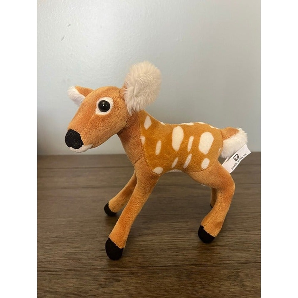 Wildlife Artists Fawn Baby Deer Plush 8"